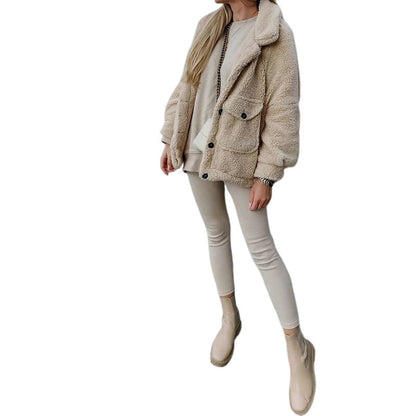 Manteau à manches longues