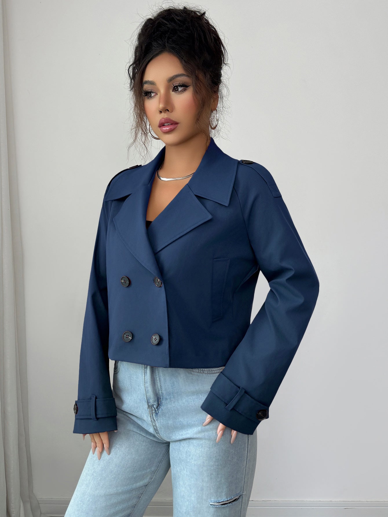 Veste sans manches minimaliste décontracté