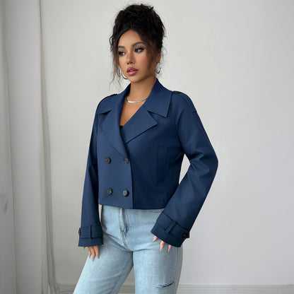 Veste sans manches minimaliste décontracté