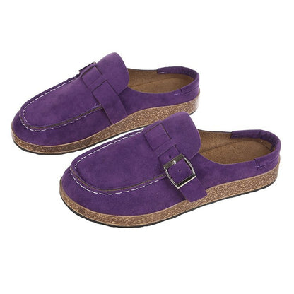 Chaussons Daim Suédé