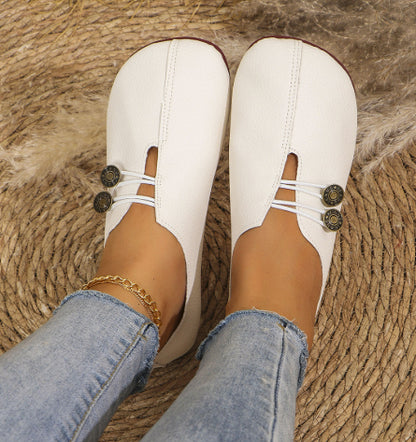 Sandales Bout Carré Femme