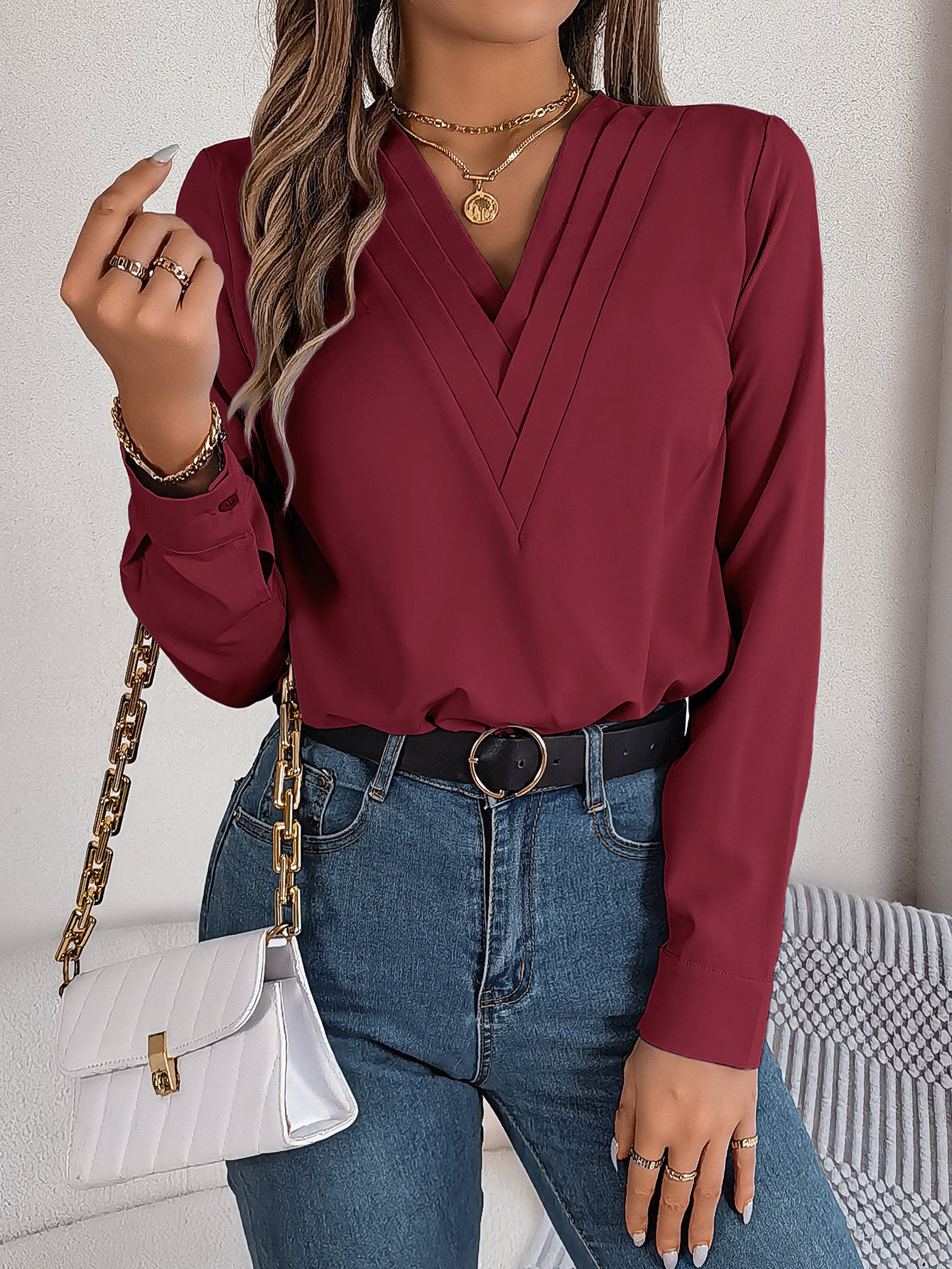Pulls En V Douce