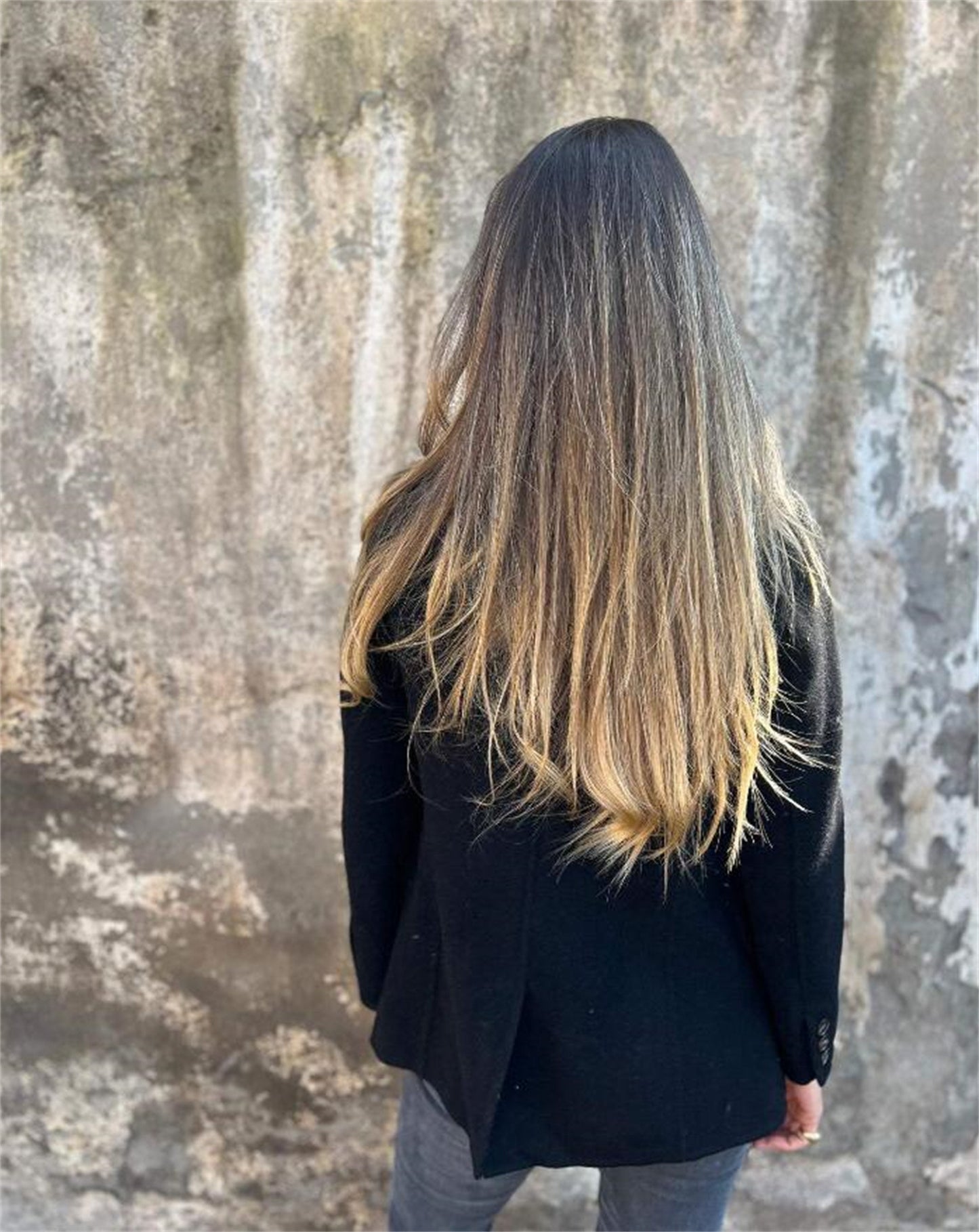 Blazer Court Femme