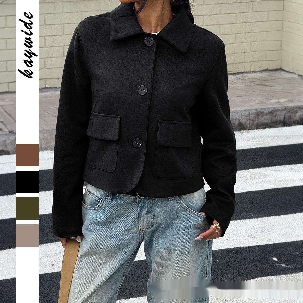 Veste  polyvalente, décontractée et ample