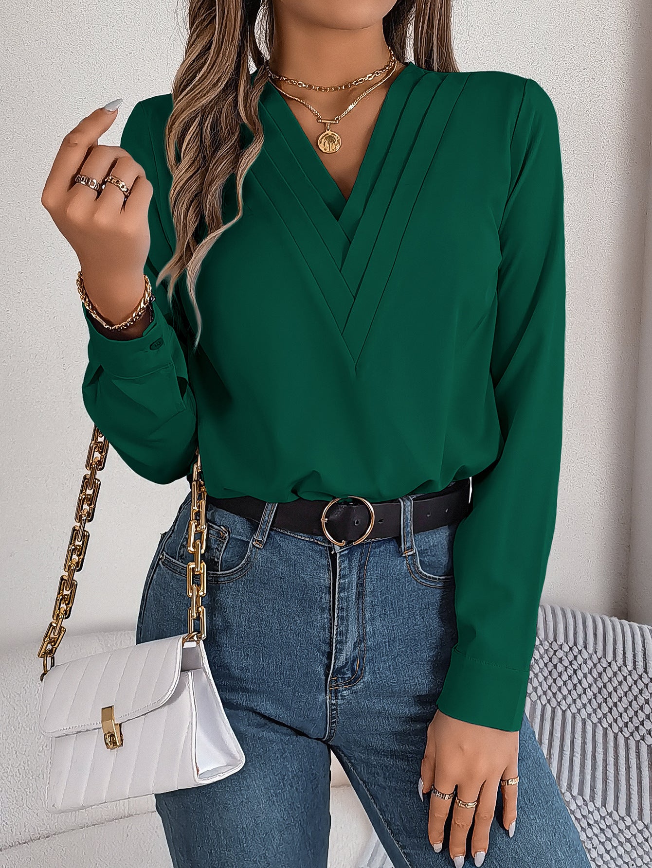 Pulls En V Douce