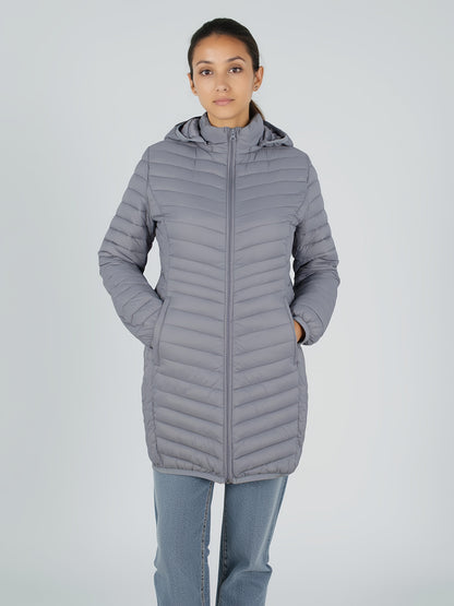 Veste Matelassée Femme Hiver
