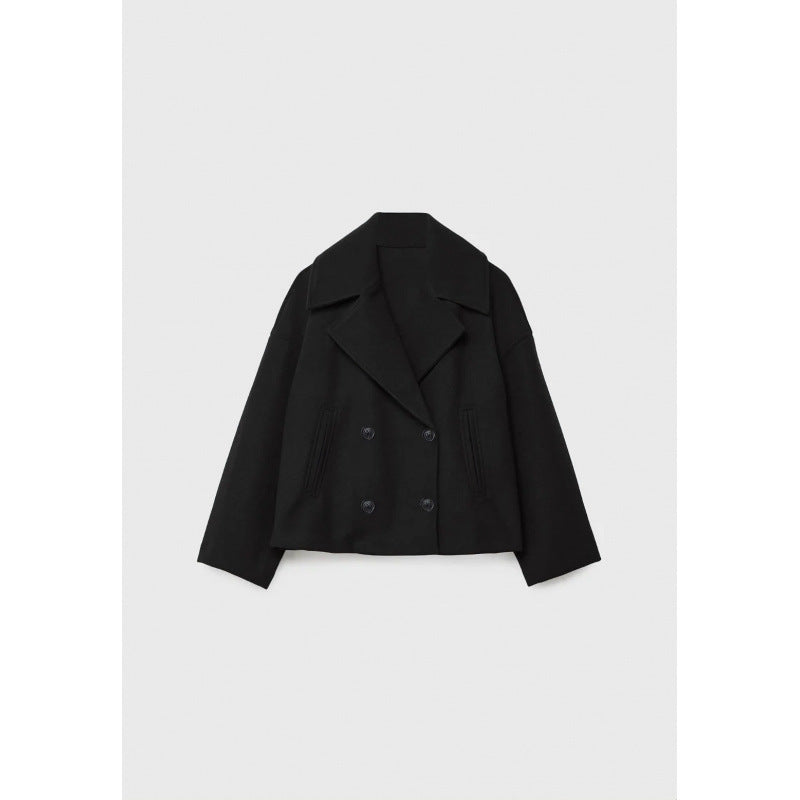 Veste blazer à double boutonnage