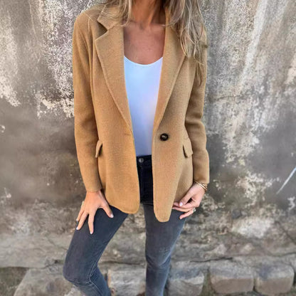 Blazer Court Femme