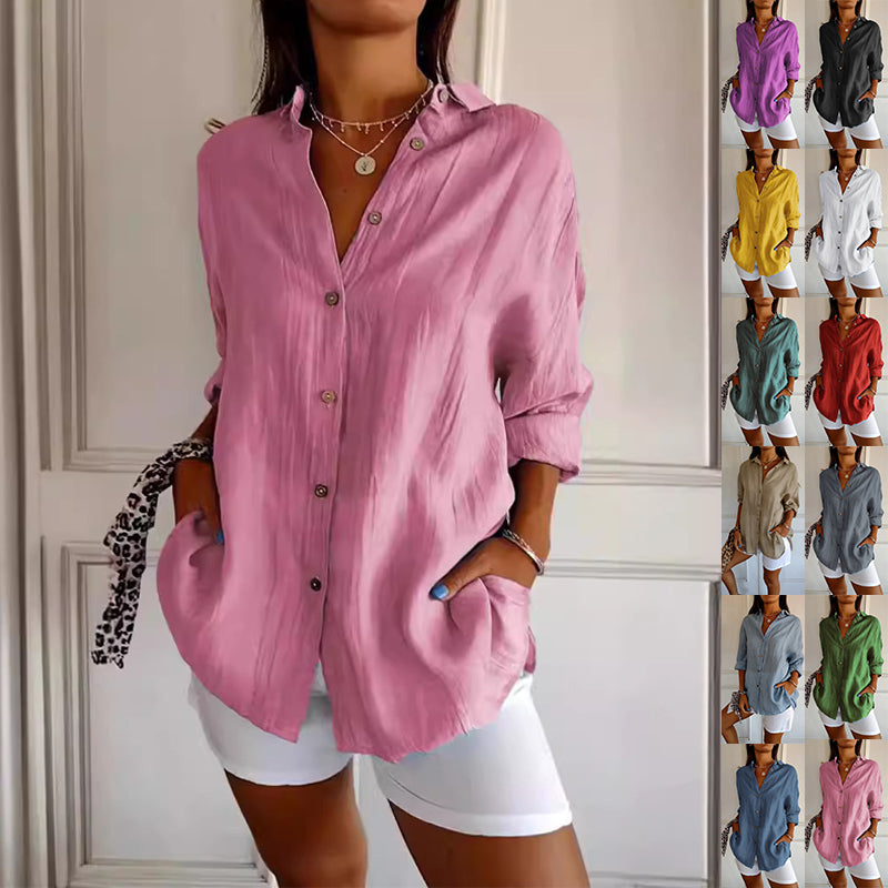 Chemise à col