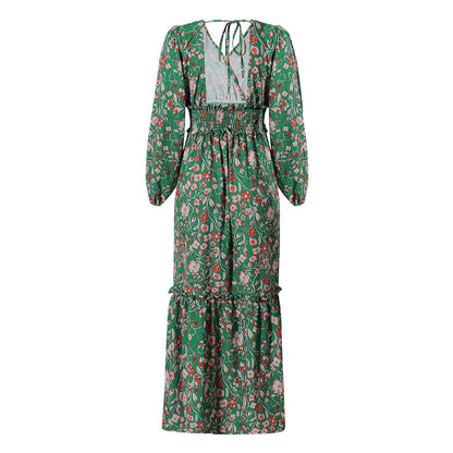 robe longue au charme