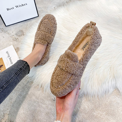 Mocassins Fourrure Teddy