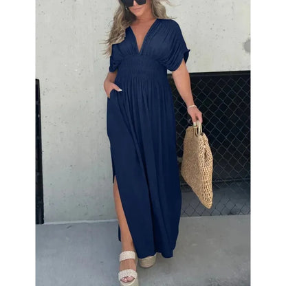 Robe  manches chauve-souris
