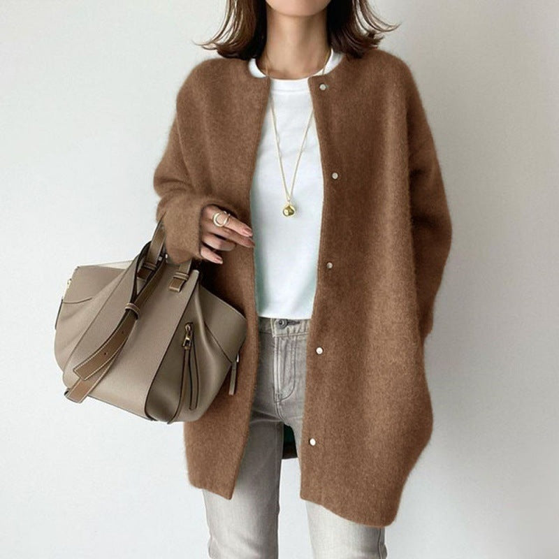Cardigan Femme Oversize
