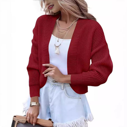 Cardigan Femme Court Style Cape