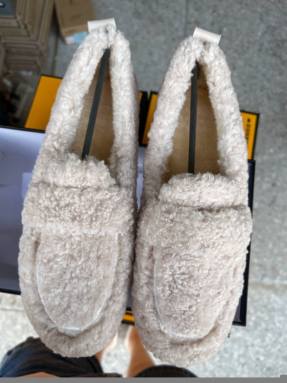 Mocassins Fourrure Teddy