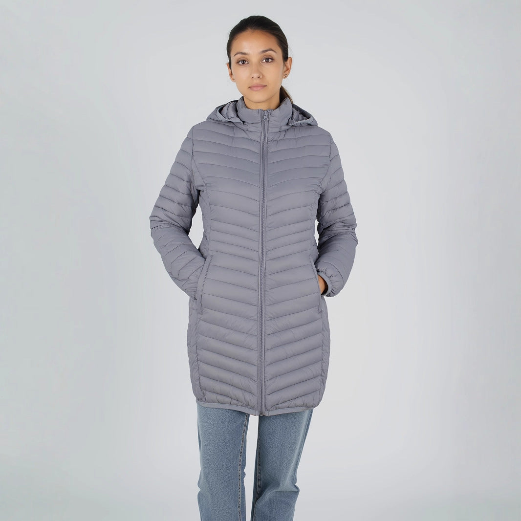 Veste Matelassée Femme Hiver