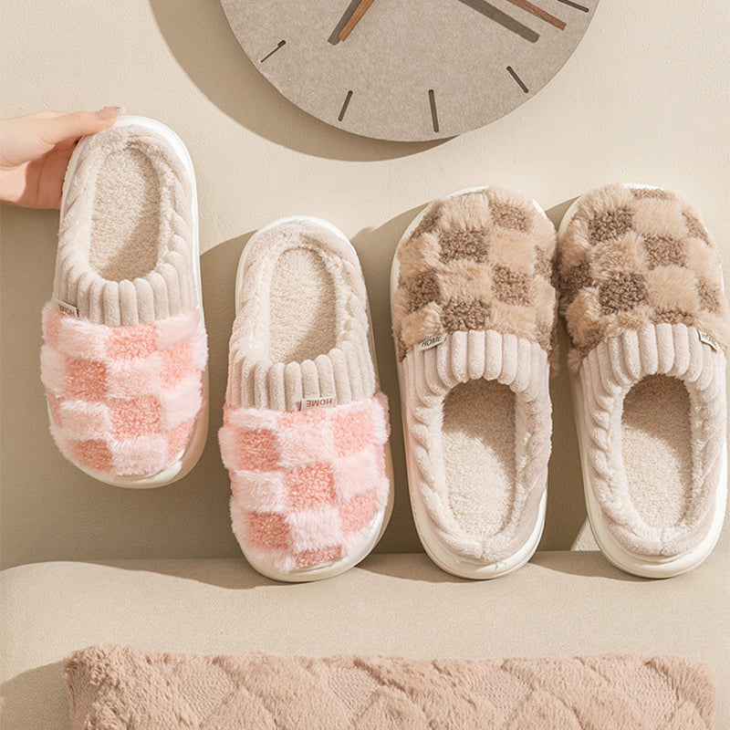 Chaussons Peluche