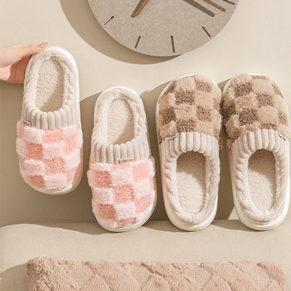 Chaussons Peluche