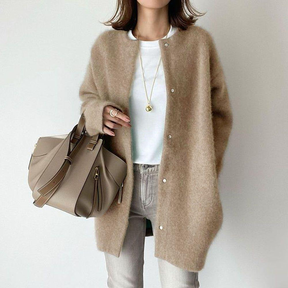 Cardigan Femme Oversize