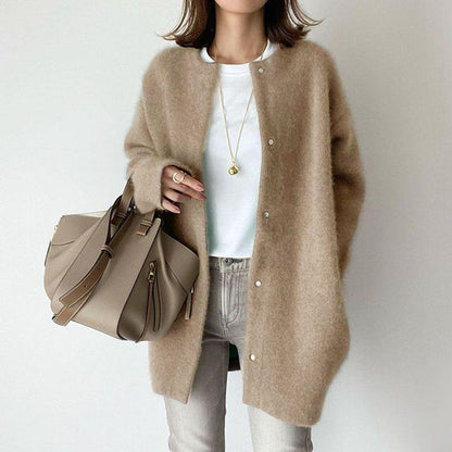 Cardigan Femme Oversize