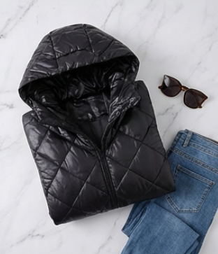 Doudoune Courte Femme Matelassée – Chaude, Légère & Stylée