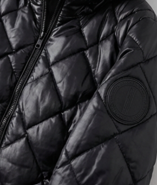 Doudoune Courte Femme Matelassée – Chaude, Légère & Stylée