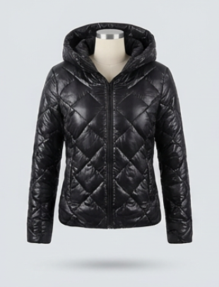 Doudoune Courte Femme Matelassée – Chaude, Légère & Stylée