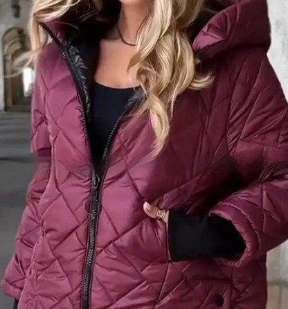 Doudoune Courte Femme Matelassée – Chaude, Légère & Stylée