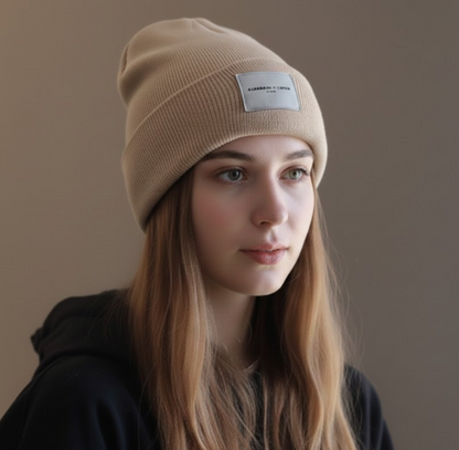 Bonnet Femme Hiver en Maille – Style Coréen Chic, Ultra Chaud