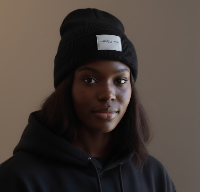 Bonnet Femme Hiver en Maille – Style Coréen Chic, Ultra Chaud