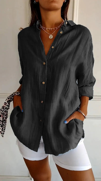 Chemise à col