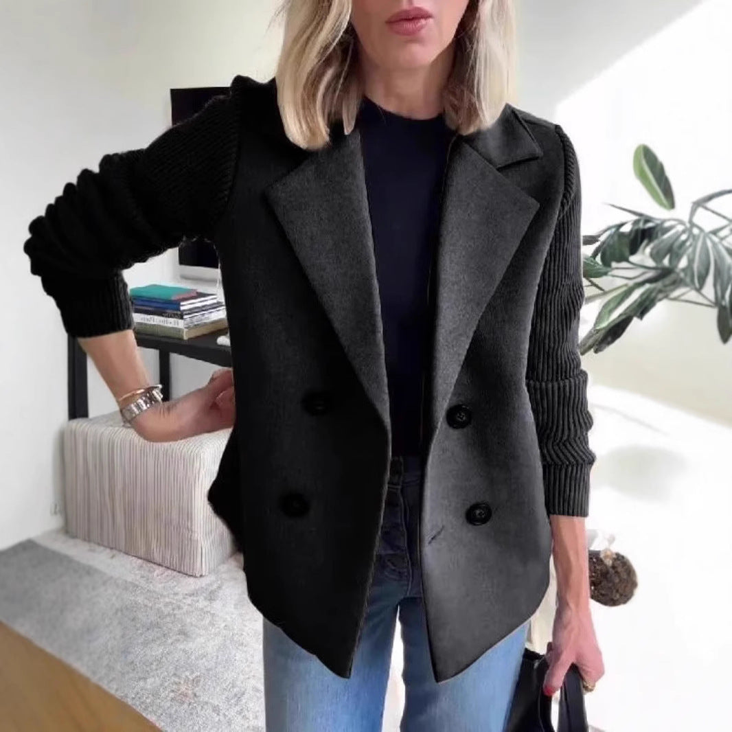 Veste Blazer Tricot