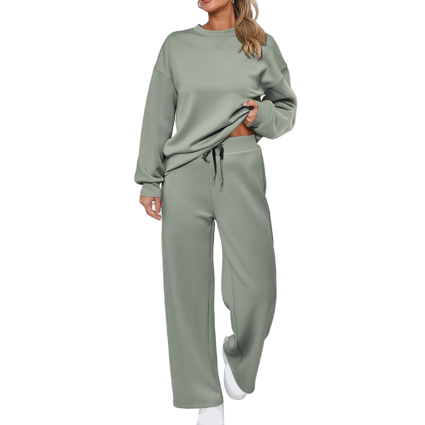 Ensemble  à manches longues et pantalon