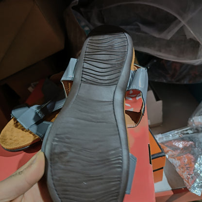 Sandales à velcro
