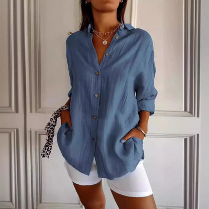 Chemise à col