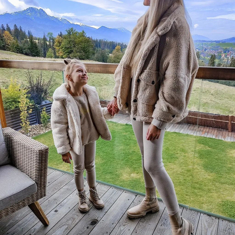 Manteau à manches longues