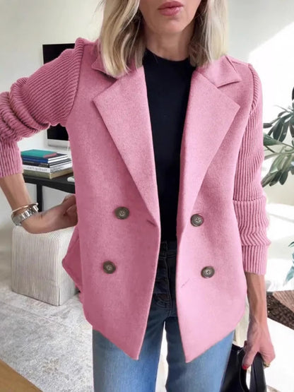 Veste Blazer Tricot