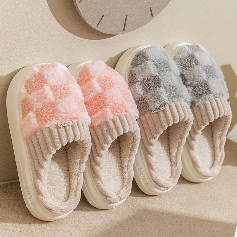 Chaussons Peluche