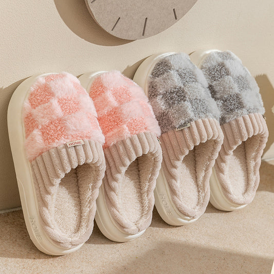 Chaussons Peluche
