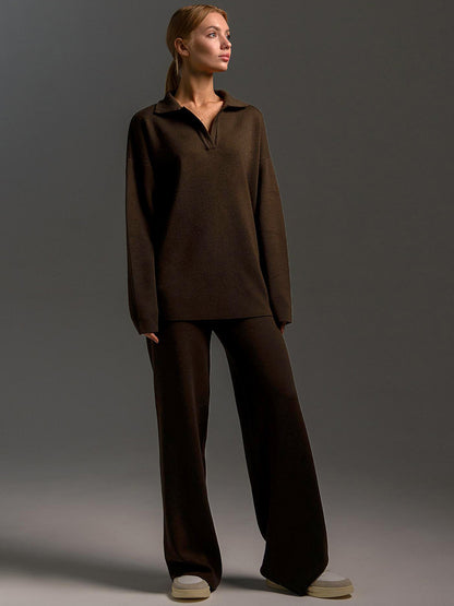 Ensemble de sweat-shirt