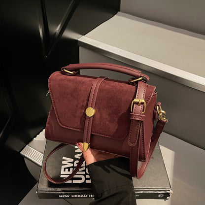 Petit sac à bandoulière rétro carré