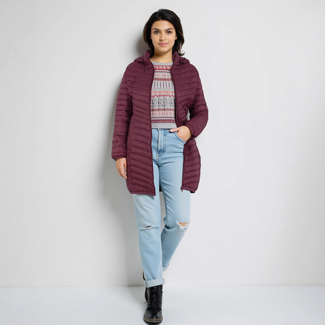 Veste Matelassée Femme Hiver