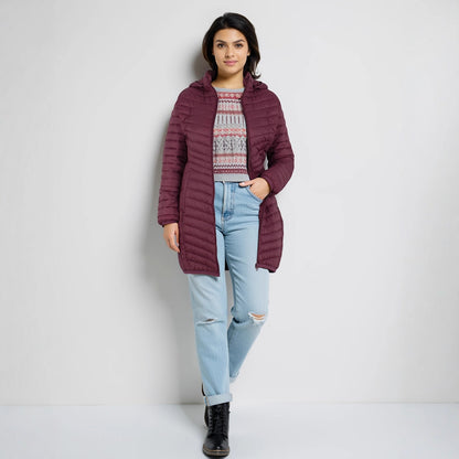 Veste Matelassée Femme Hiver