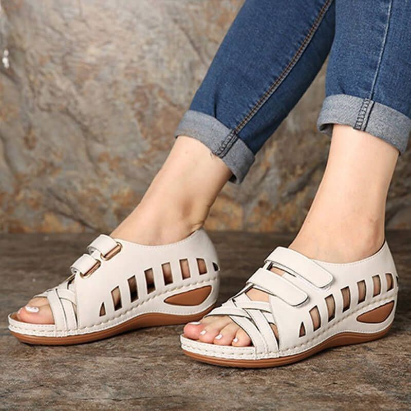 sandales à talons