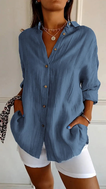 Chemise à col