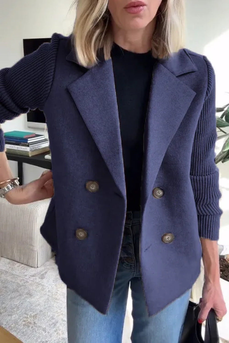 Veste Blazer Tricot
