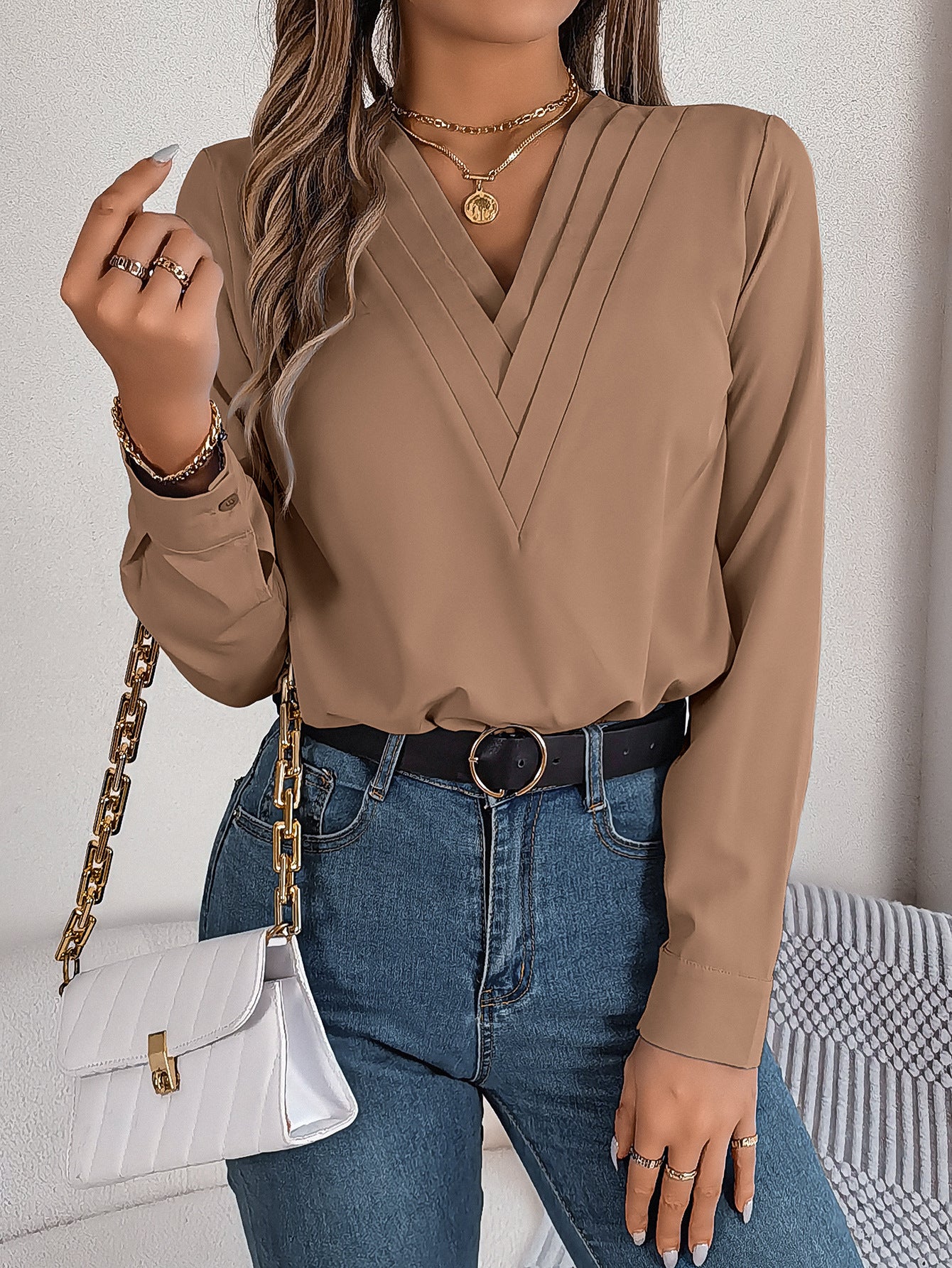 Pulls En V Douce