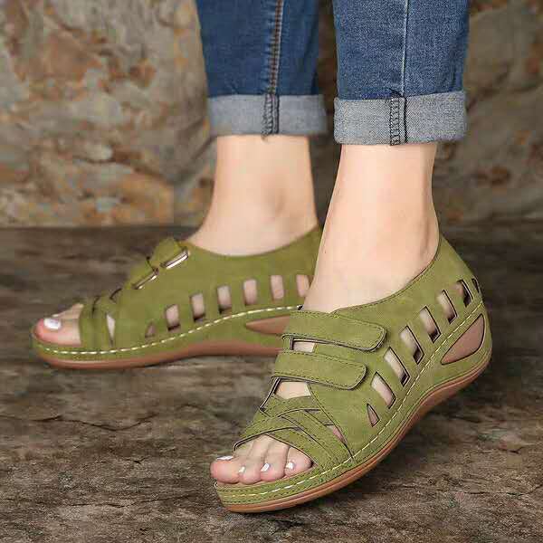 sandales à talons