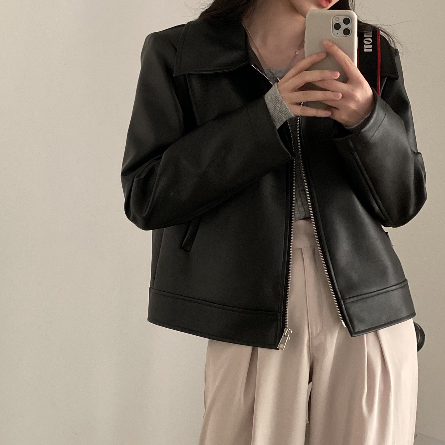 veste de moto polyvalente pour fille cool