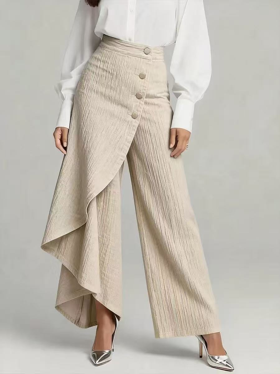 Pantalon droit original